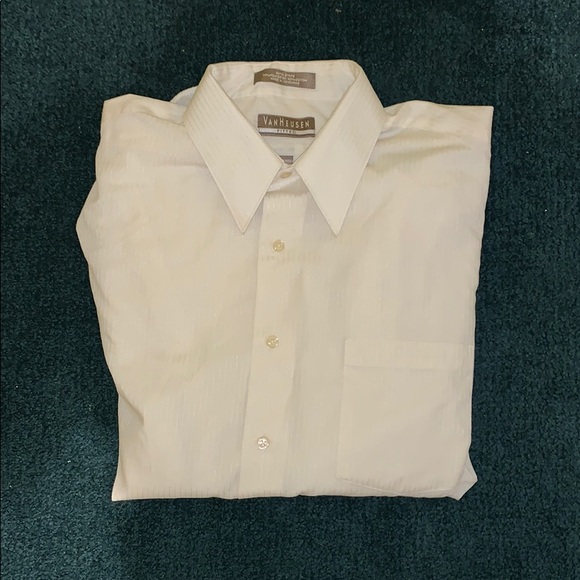 Van Heusen Medium Fitted Dress Top - Picture 1 of 2